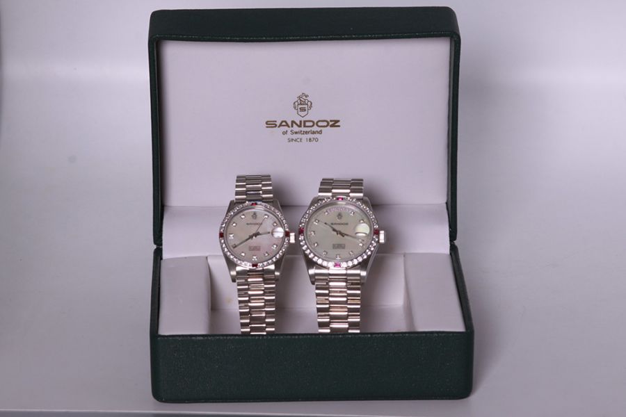 Винтидж часовник Sandoz